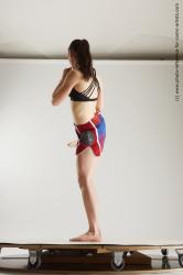 Ronda MMA Fighting Pose